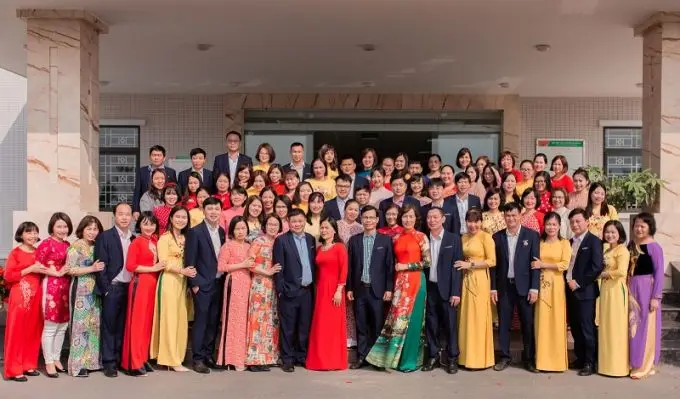 Hình ảnh các y- bác sĩ, cán bộ, nhân viên thuộc bệnh viện y học cổ truyền tỉnh Lào Cai