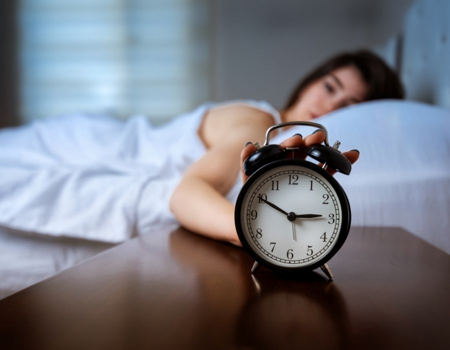 Mất ngủ kéo dài khiến bạn mệt mỏi